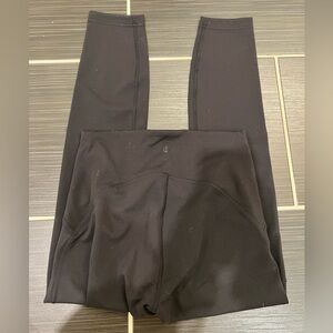 Lululemon Athletica Black High-Waist Leggings